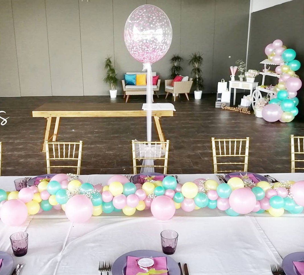 Jocs Of Balloons Comunión Alba