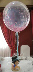 Jocs Of Balloons Comunión Erika 10