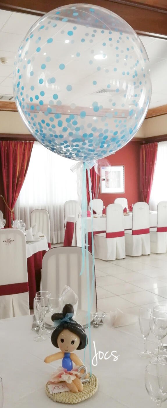 Jocs Of Balloons Comunión Erika 11