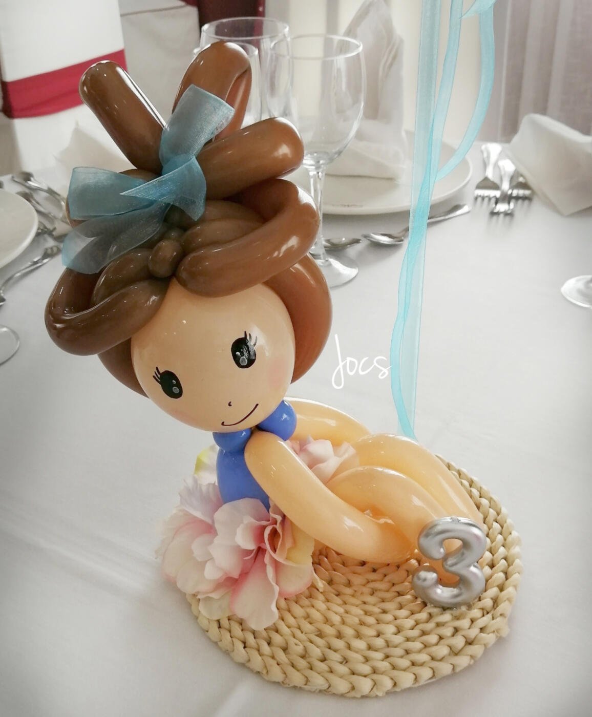 Jocs Of Balloons Comunión Erika 14