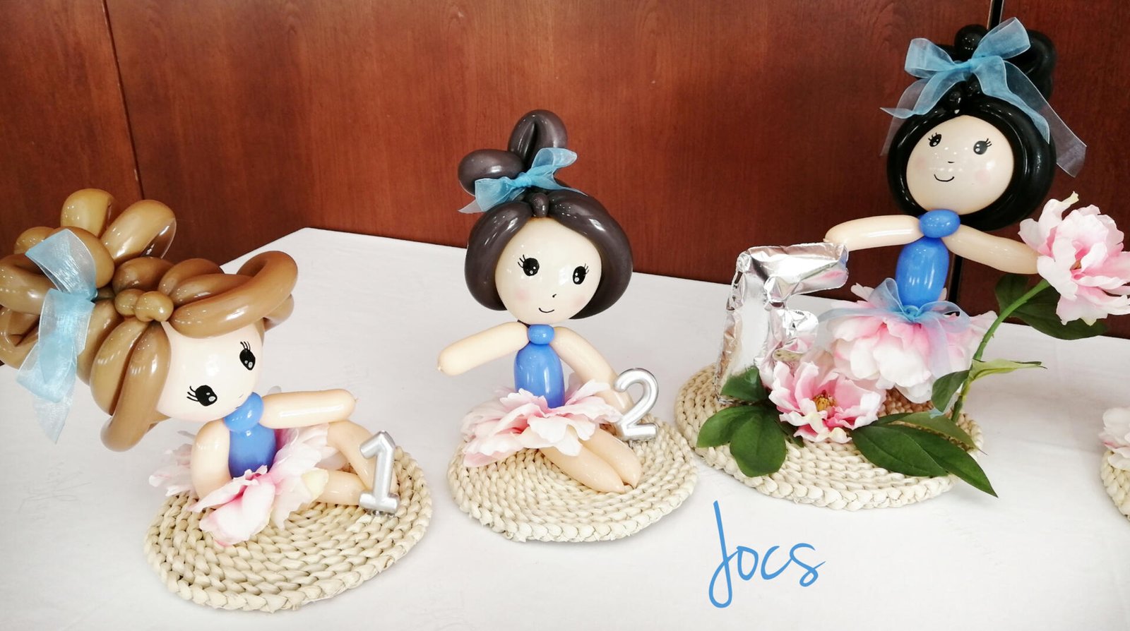 Jocs Of Balloons Comunión Erika 2