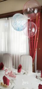 Jocs Of Balloons Comunión Erika 8