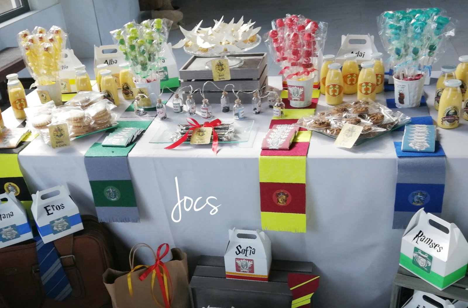 Jocs of Balloons Comunión Sofía 2