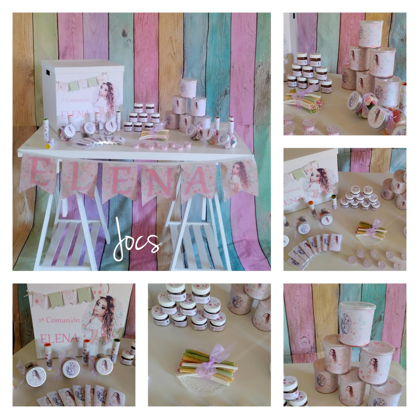 Jocs Of Balloons Mesa dulce 3