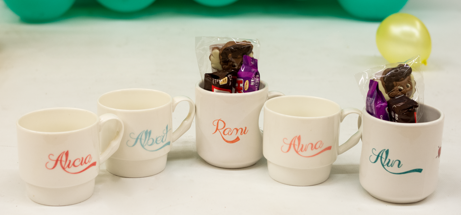 Jocs Of Balloons Taza 2