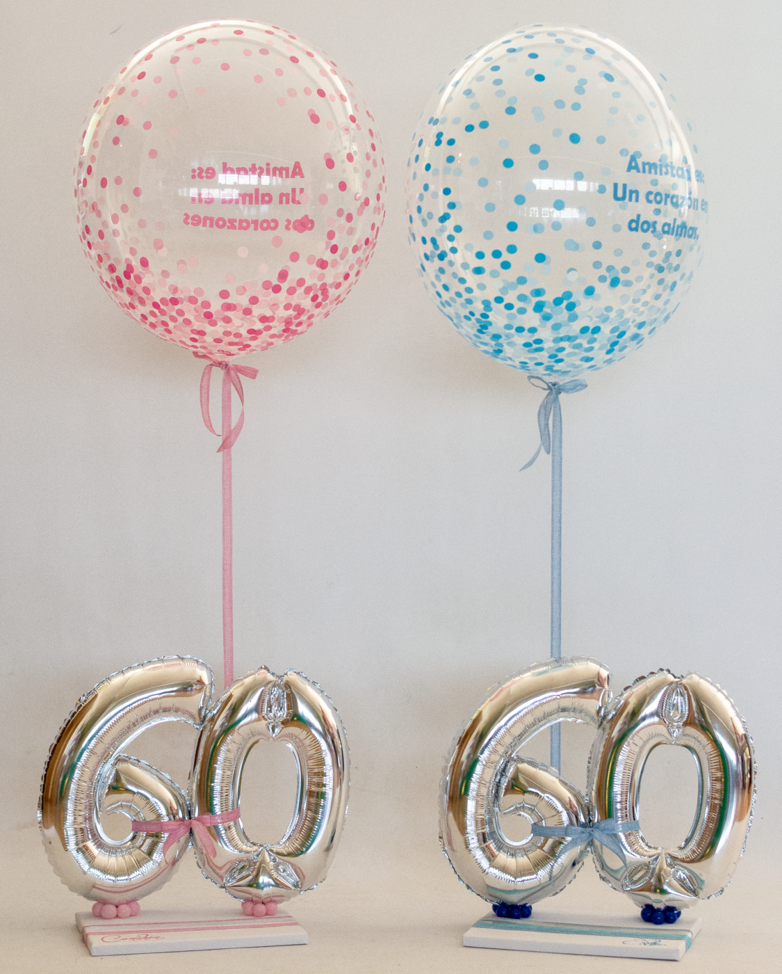 Jocs Of Balloons globos Centro de mesa 1