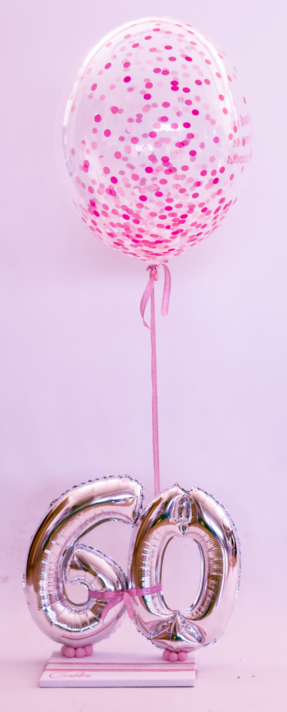 Jocs Of Balloons globos Centro de mesa 4