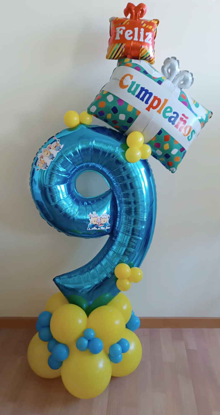 Jocs Of Balloons globos Maxibouquet 5