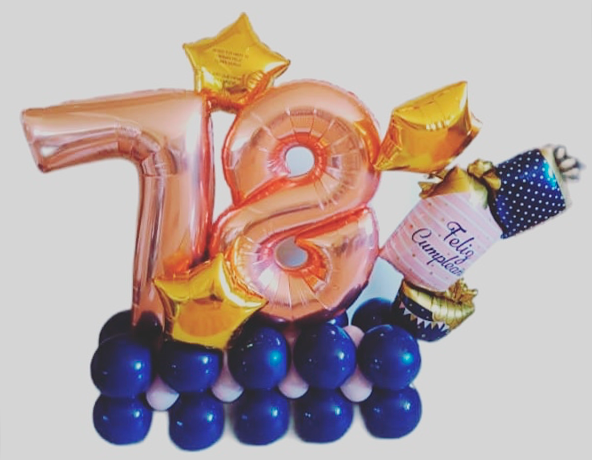 Jocs Of Balloons globos Maxibouquet 6