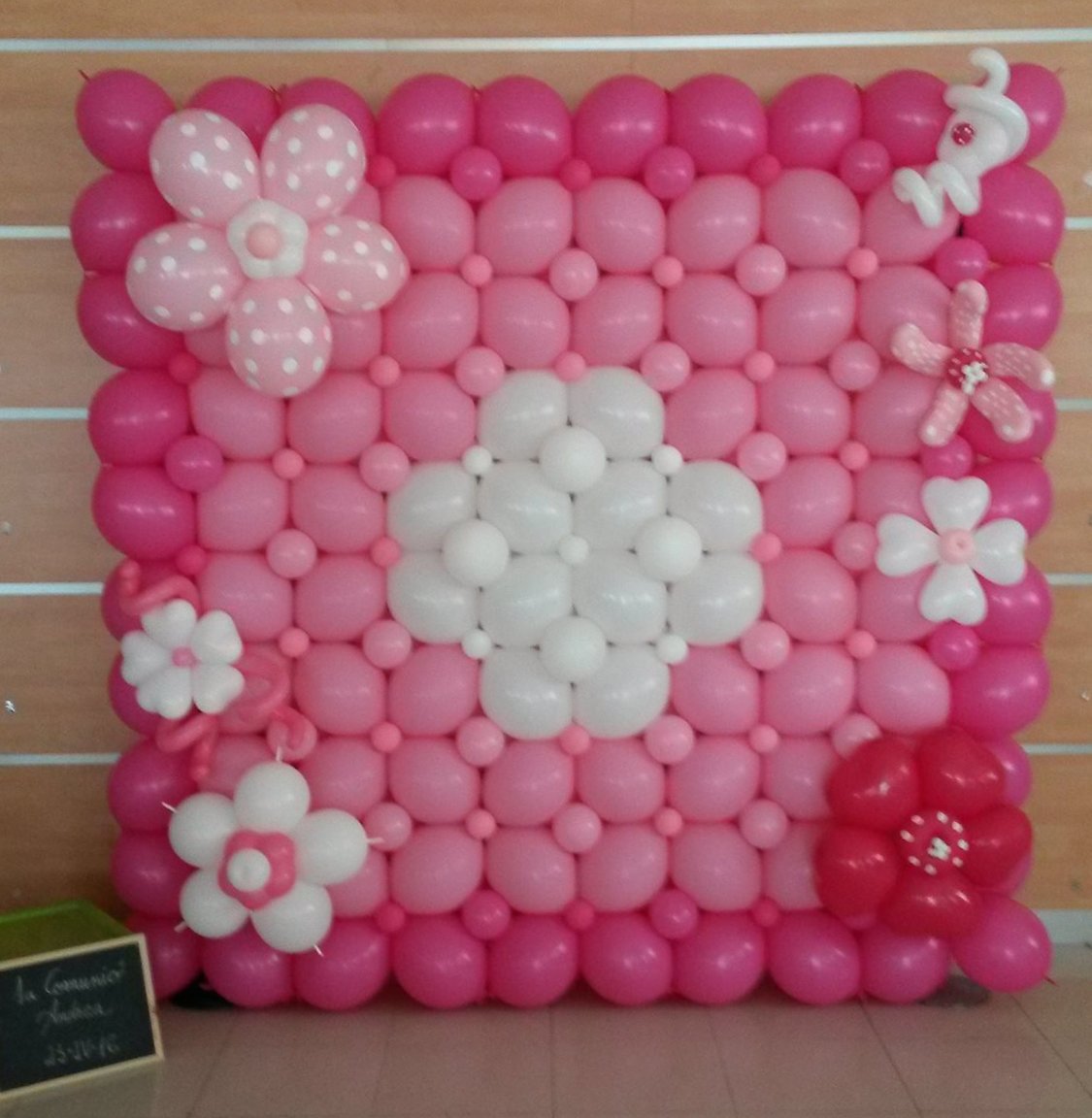 Jocs Of Balloons globos Photocall 1