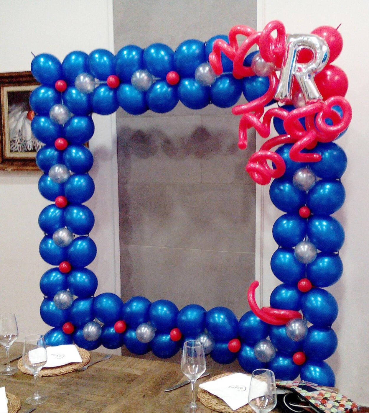 Jocs Of Balloons globos Photocall 3