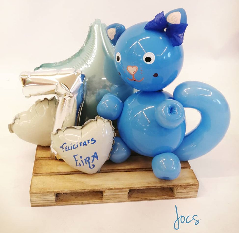 Jocs Of Balloons globos cumpleaños 1