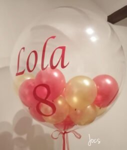 Jocs Of Balloons globos cumpleaños 5