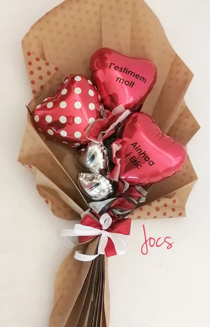 Jocs Of Balloons globos ramos y flores